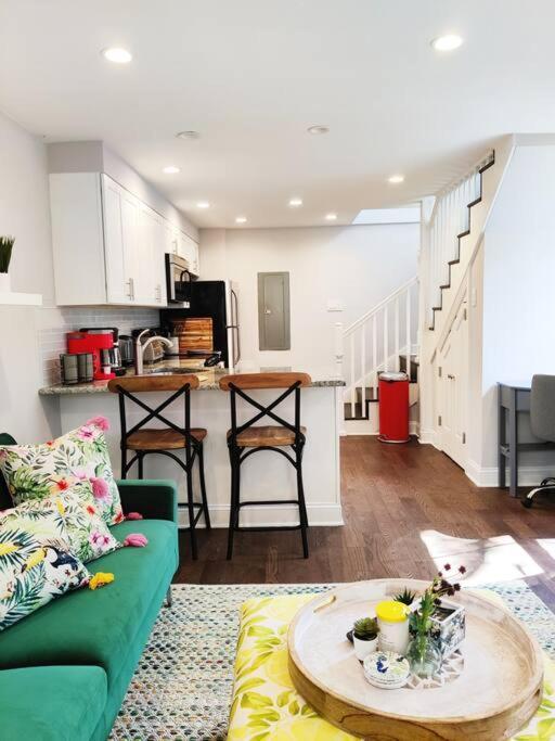 Charming 1Bdr In Central Rittenhouse Square With Patio Hosted By Stayrafa Filadelfia Exterior foto