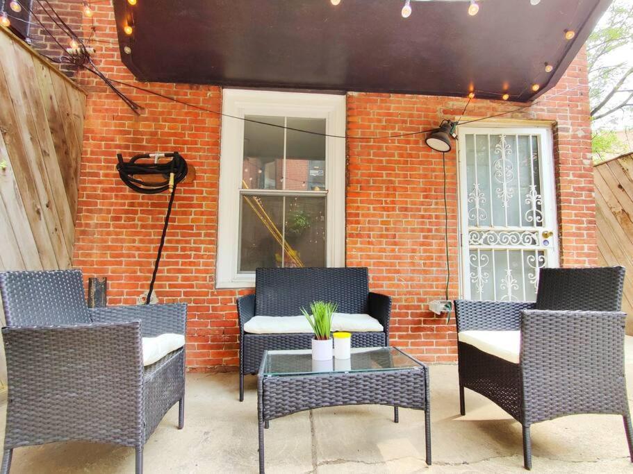 Charming 1Bdr In Central Rittenhouse Square With Patio Hosted By Stayrafa Filadelfia Exterior foto