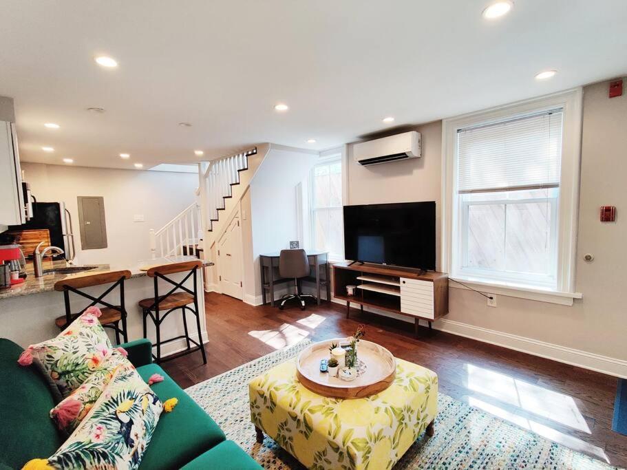 Charming 1Bdr In Central Rittenhouse Square With Patio Hosted By Stayrafa Filadelfia Exterior foto