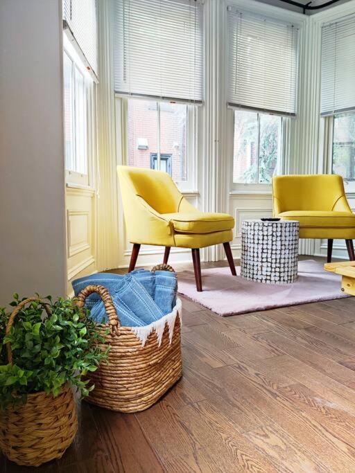 Charming 1Bdr In Central Rittenhouse Square With Patio Hosted By Stayrafa Filadelfia Exterior foto
